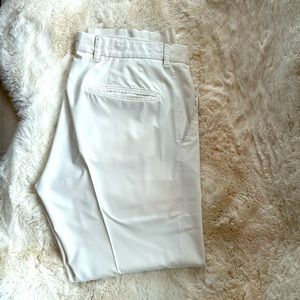 White J. Lindeberg golf pants 34/30